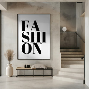 Tablou înramat „FASHION” de Kristina N. - SoulArt Shop