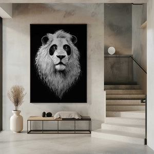 Tablou înramat „PANDALION” de Adam Lawless