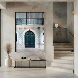 Tablou înramat „Lisbon Door” de Raisa Zwart