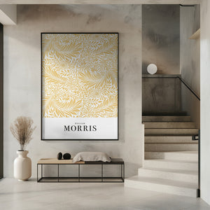 Tablou înramat „Larkspur” de William Morris
