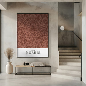 Tablou înramat „Acorns and oak leaves” de William Morris