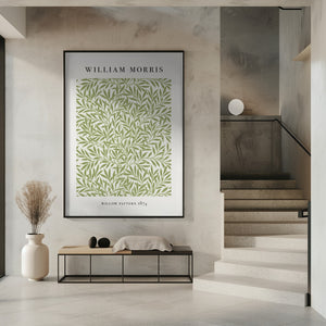 Tablou înramat „Willow Pattern” de William Morris