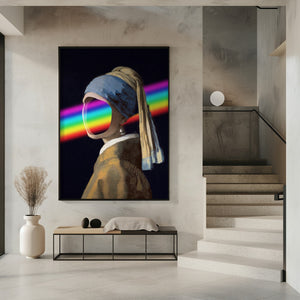 Tablou înramat „Rainbow Portrait” de Artelele