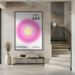 Tablou înramat „Angel Number 444” de Amélie