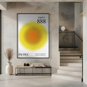 Tablou înramat „Angel Number 888” de Amélie