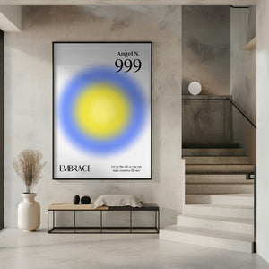 Tablou înramat „Angel Number 999” de Amélie