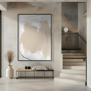 Tablou înramat „Muted Essence” de uplusmestudio