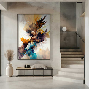 Tablou înramat „Autumn Hues” de Mauro
