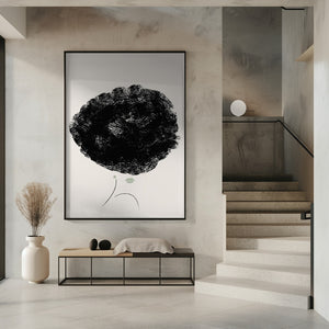 Tablou înramat „Green Lips” de Pictufy Studio II