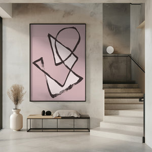 Tablou înramat „Abstract Shapes” de Pictufy Studio II