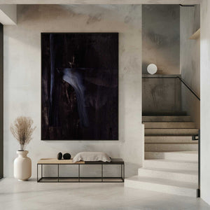 Tablou înramat „Dark Veil Harmony” de uplusmestudio