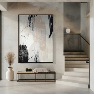 Tablou înramat „Brush strokes-3” de Sally Ann Moss