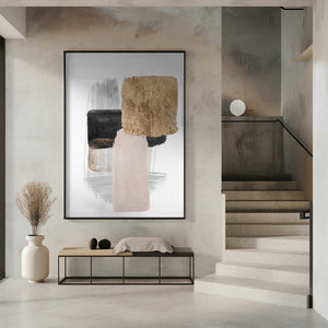 Tablou înramat „Brush Strokes-4” de Sally Ann Moss