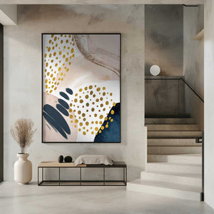 Tablou înramat „Smooth Abstract-1” de Sally Ann Moss