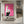 Tablou înramat „It's All Love Hand Pink” de Frances Collett