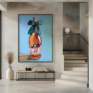 Tablou înramat „Rosé” de Pauline Wegman | Key and Sea Creative