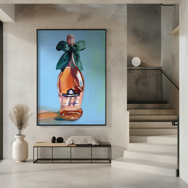 Tablou înramat „Rosé” de Pauline Wegman | Key and Sea Creative