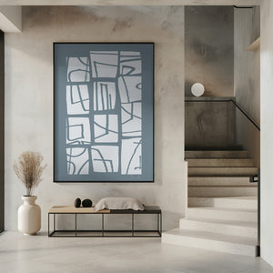 Tablou înramat „Shapes and Lines” de Dan Hobday