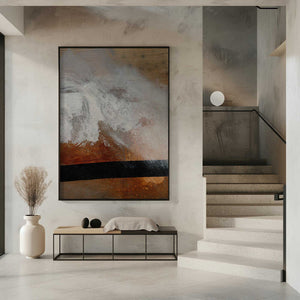 Tablou înramat „Layers” de Dan Hobday