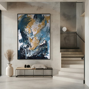 Tablou înramat „Golden Sea” de Dan Hobday