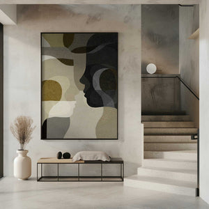 Tablou înramat „Emerging” de Dan Hobday