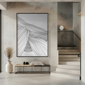 Tablou înramat „Waves” de Dan Hobday