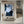 Tablou înramat „Shapley Blue-2” de Sally Ann Moss