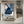 Tablou înramat „Shapley Blue-1” de Sally Ann Moss