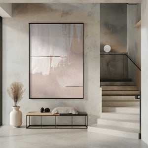 Tablou înramat „Creamy-2” de Sally Ann Moss