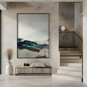 Tablou înramat „Mountains No2” de Dan Hobday