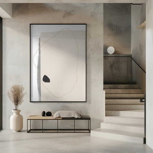Tablou înramat „Minimalist Whispers” de uplusmestudio