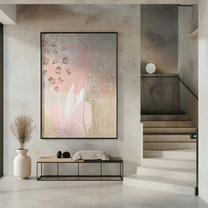 Tablou înramat „Morning Pink-3” de Sally Ann Moss