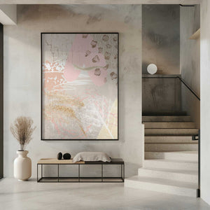 Tablou înramat „Morning Pink-2” de Sally Ann Moss