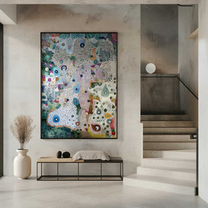 Tablou înramat „Mirrors and Space” de Alise Loebelsohn