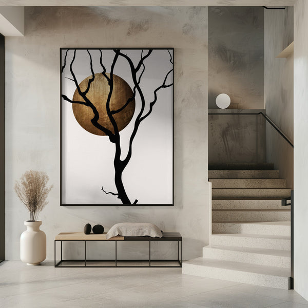 Tablou înramat „Mystic Fairytales” de Kubistika