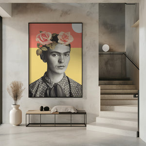Tablou înramat „Frida” de Florent Bodart