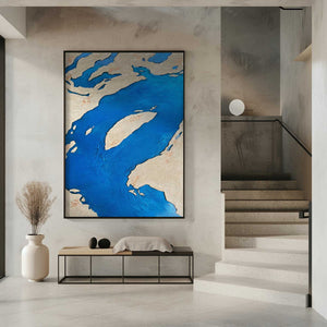 Tablou înramat „Columbia River” de Alyson Storms