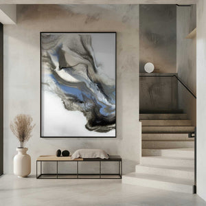 Tablou înramat „Grey Smoke 2” de Alyson Storms