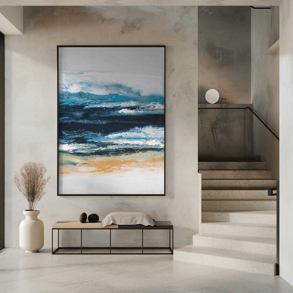 Tablou înramat „Highland 1” de Alyson Storms