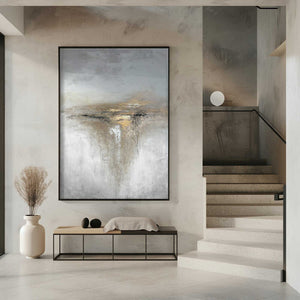 Tablou înramat „Pyrite” de Alyson Storms