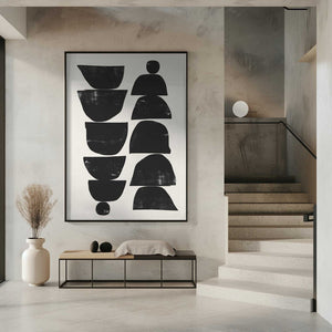 Tablou înramat „Minimal Plant” de Dan Hobday