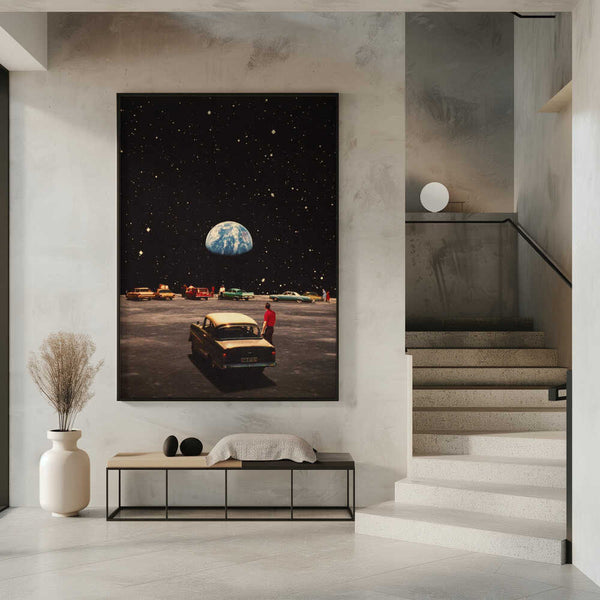 Tablou înramat „Missing Home” de Taudalpoi