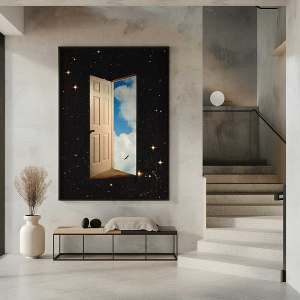 Tablou înramat „The Portal” de Taudalpoi