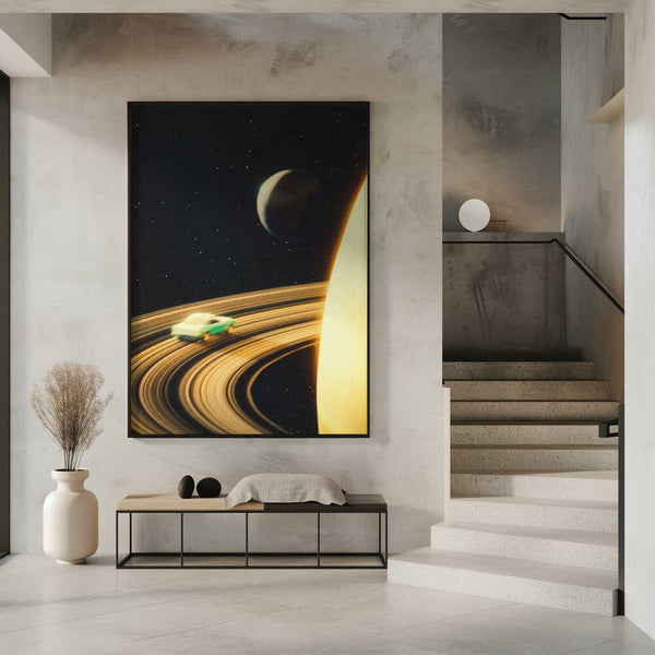 Tablou înramat „Saturn Highway” de Taudalpoi