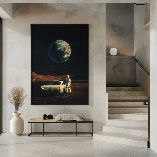 Tablou înramat „Far From Home” de Taudalpoi