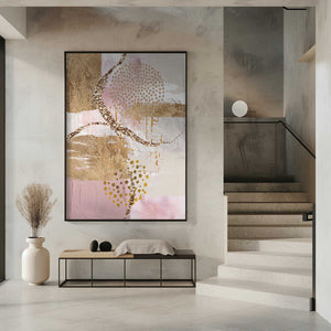 Tablou înramat „Golden Sunrise” de Sally Ann Moss