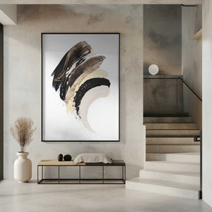 Tablou înramat „Dramatic Dreams-1” de Sally Ann Moss