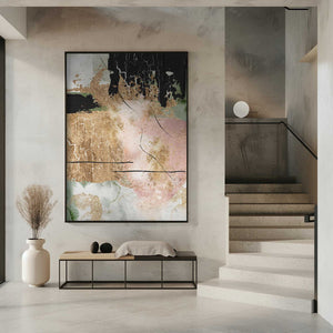 Tablou înramat „Chaos in Bloom-3” de Sally Ann Moss
