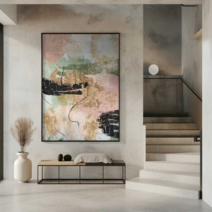 Tablou înramat „Chaos in Bloom-2” de Sally Ann Moss