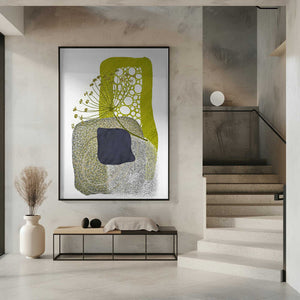 Tablou înramat „Love of Form-3” de Sally Ann Moss